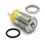 Alpinetech 16mm 5/8" LED Pushbutton Switch with Symbol (Headlight)