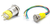 Alpinetech 16mm 5/8" LED Pushbutton Switch with Symbol (Power)