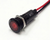 Alpinetech PLB12M Black Bezel 12mm LED Metal Indicator Pilot Light Lamp