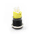 Alpinetech 16mm 5/8" Black Bezel LED Pushbutton Switch with Symbol (Power)