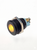 Alpinetech 12mm Black Bezel 12V LED Metal Indicator Pilot Dash Light Lamp Screw Terminal