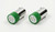 Alpinetech SMD 12V 24V 120V 220V AC/DC LED Miniature Bayonet BA9s 9mm Base Replacement Bulb for Indicator Pilot Light (Pack of 2)