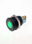 Alpinetech Black Bezel 16mm 12V LED Metal Indicator Pilot Dash Light Lamp Screw Terminal