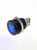 Alpinetech Black Bezel 16mm 12V LED Metal Indicator Pilot Dash Light Lamp Screw Terminal