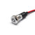 Alpinetech PL12MS 12mm 1/2" 24VDC LED Metal  Indicator Dash Instrument Panel Light with Symbol  (Check Engine)