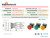 Auspicious LXE22 22mm Push Button Momentary Switch Illuminated LED 1NO