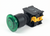 Auspicious EPFL-22 22mm Push Button Latching Switch Illuminated LED 1NO 1NC