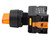 Auspicious SL223 22mm Illuminated Selector Switch Maintained 3 Positions_2NO