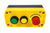 Alpinetech 3 Buttons Control Station - E-Stop and Momentary Pushbuttons Switches