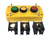 Alpinetech 3 Buttons Control Station - 3 Momentary Pushbuttons Switches