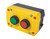 Alpinetech 2 Buttons Control Station - 2 Momentary Pushbuttons Switches
