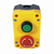Alpinetech 2 Buttons Control Station - E-Stop and 1 Momentary Pushbutton Switches
