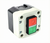 Alpinetech ON Off Double Push Buttons Control Station - Momentary Switch 1NC 1NO