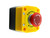 Alpinetech Emergency Stop Push Button Switch with Control Box, LED Red 1NC