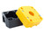 ATI Switch Enclosure 1-Hole 22mm Control Station, Yellow Box