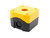 ATI Switch Enclosure 1-Hole 22mm Control Station, Yellow Box