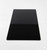 Anodized Aluminum Metal Blanks 4.75" x 3.75" x 0.04" 1mm Thick, for DIY Laser Printing Engraving Black 5 Pcs