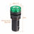 ATI 22mm Green LED Flashing Buzzer Pilot Panel Indicator Lights