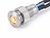 Alpinetech PL8C 8mm 12V  LED Metal Indicator Pilot Light  Thumb Nut