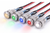 Alpinetech PL8C 8mm 12V  LED Metal Indicator Pilot Light  Thumb Nut
