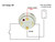 Alpinetech 16mm Anti-Vandal O-Ring LED 12V Momentary Stainless Steel Metal Push Button Switch Flat Top Shallow Depth