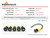 Alpinetech 16mm 5/8" Momentary Black Bezel LED Pushbutton Switch with Symbol (HORN) )