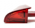 17.25" 4 Tab Holes Spoiler Light LED (R9325/2001A)