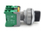 Auspicious CS30G 30mm Selector Switch Maintained 3 Positions_2NO