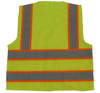 ANSI CLASS 2 SAFETY VEST, 2 TONE, 6 PKTS