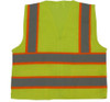ANSI CLASS 2 SAFETY VEST, 2 TONE, 6 PKTS