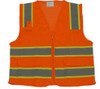 ANSI CLASS 2 SAFETY VEST, 2 TONE, 6 PKTS