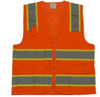 ANSI CLASS 2 SAFETY VEST, 2 TONE, 6 PKTS