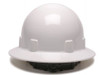SL SERIES SLEEK SHELL HARDHAT HPS24110  -WHITE