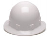 SL SERIES SLEEK SHELL HARDHAT HPS24110  -WHITE