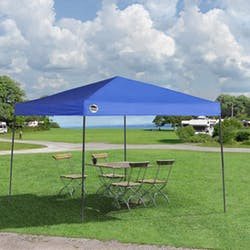 SHELTER LOGIC SHELTER 10' X 10' BLUE # 157379DS