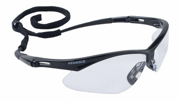 NEMESIS SAFETY GLASSES ANTIFOG CLEAR LENS 3000355, 12 PAIRS TO BOX NEMESIS SAFETY GLASSES ANTIFOG CLEAR LENS 3000355, 12 PAIRS TO BOX