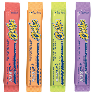 SQWINCHER QWIK STIK 11 OZ POWDER MIX- CASE OF 500 STIKS