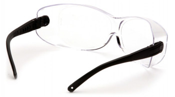  SAFETY GLASSES CLEAR LENS OTS XL S7510SJ- 12 PAIRS TO BOX