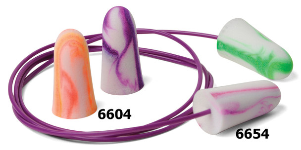 MOLDEX SPARKPLUGS WITHOUT CORD 6604 - 200 PAIR/BOX