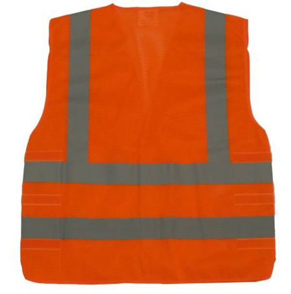 ANSI CLASS 2,5 POINT BREAK AWAY SAFETY VEST