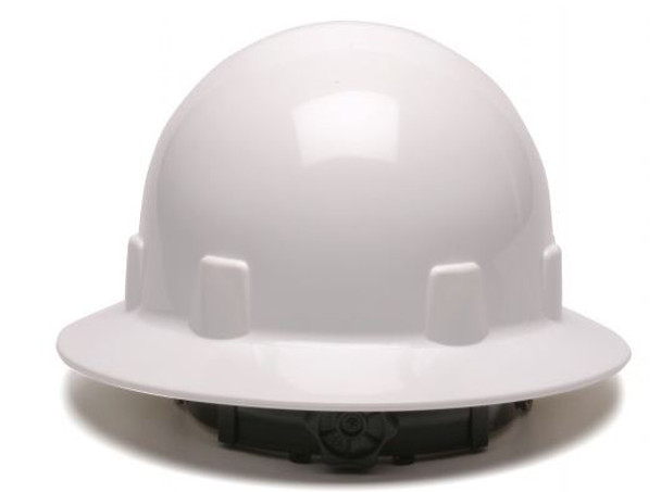 SL SERIES SLEEK SHELL HARDHAT HPS24110  -WHITE