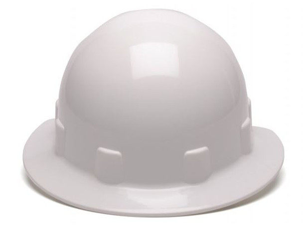 SL SERIES SLEEK SHELL HARDHAT HPS24110  -WHITE
