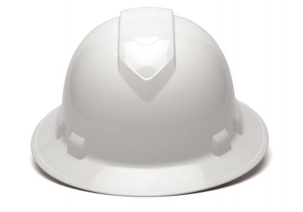 RIDGELINE FULL BRIM HARDHAT HP54110  -WHITE
