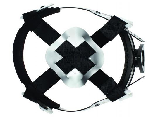 RIDGELINE FULL BRIM HARDHAT HP54110  -WHITE