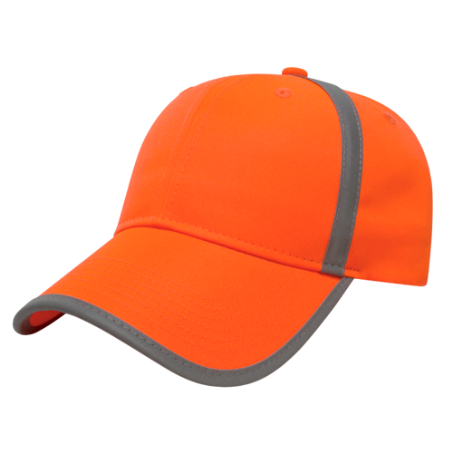 HIGH VISIBILITY CAP CA3016-ORANGE - HSG Safety Supplies, Inc.