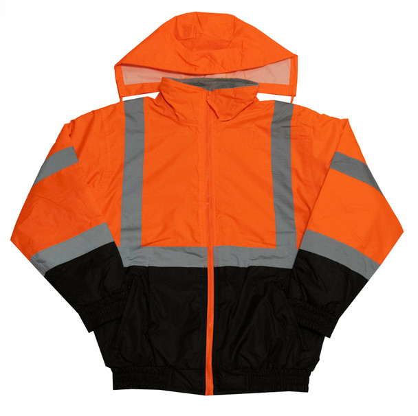 ANSI CLASS 3 ENHANCED SAFETY JACKET ANSI CLASS 3 ENHANCED SAFETY JACKET