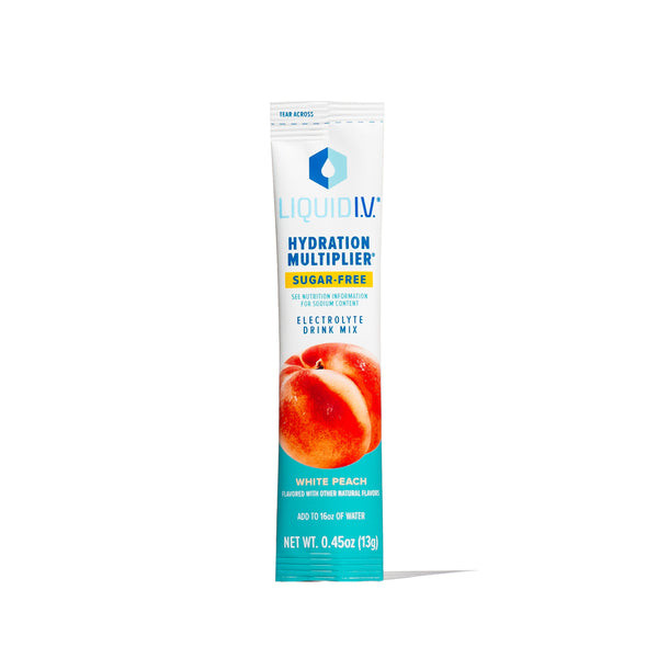 Liquid IV Hydration Multiplier Sugar Free-Lemon Lime