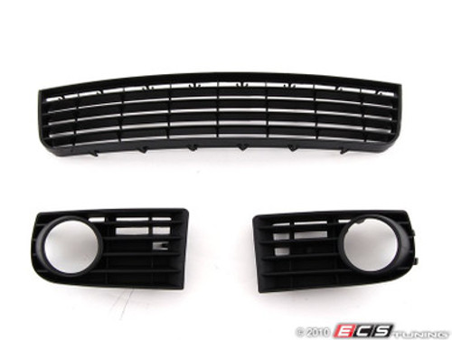 MKV Rabbit 5 Bar Grille Kit With Fog Lights