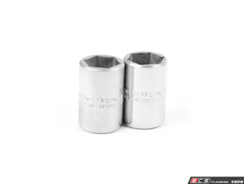 Flush-Cut 17mm & 18mm Sockets For VANOS