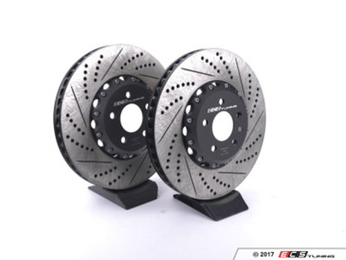 Front 2-Piece Brake Rotors - Pair (350x34)